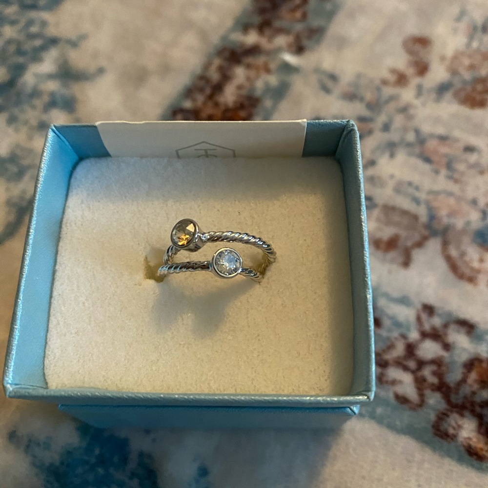 Stacking rings